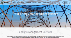 Desktop Screenshot of njenergyconsulting.com